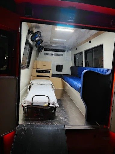 Ambulance Service Noida - Body Ambulance Service Noida